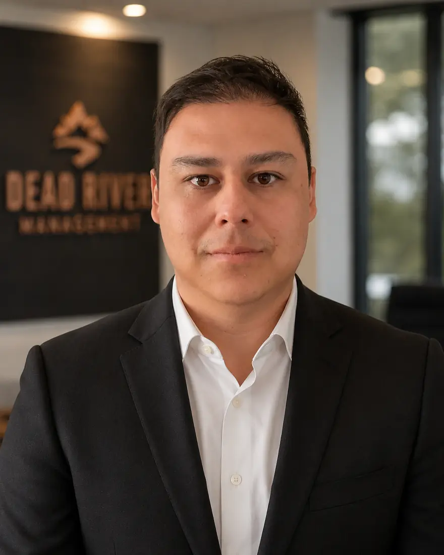 Brandon Aubey, founder of Dead River Management